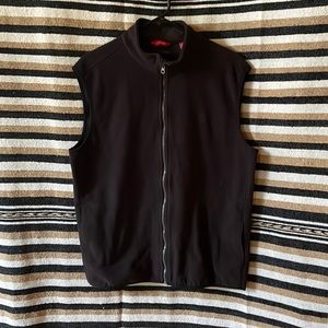 Izod Men’s Fleece Vest, Medium